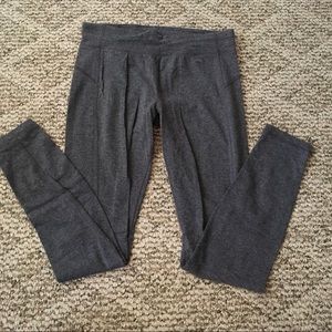 Grey workout leggings